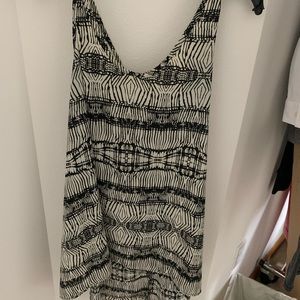 Long flowy light weight dressy tank